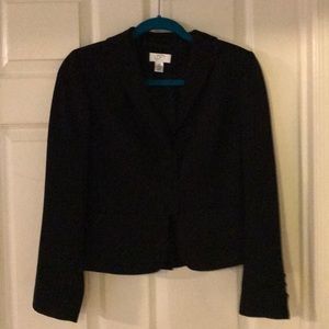 Ann Taylor Loft suit jacket Sz 2P